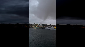 Tornado Spotted In Fort Lauderdale - ViralHog